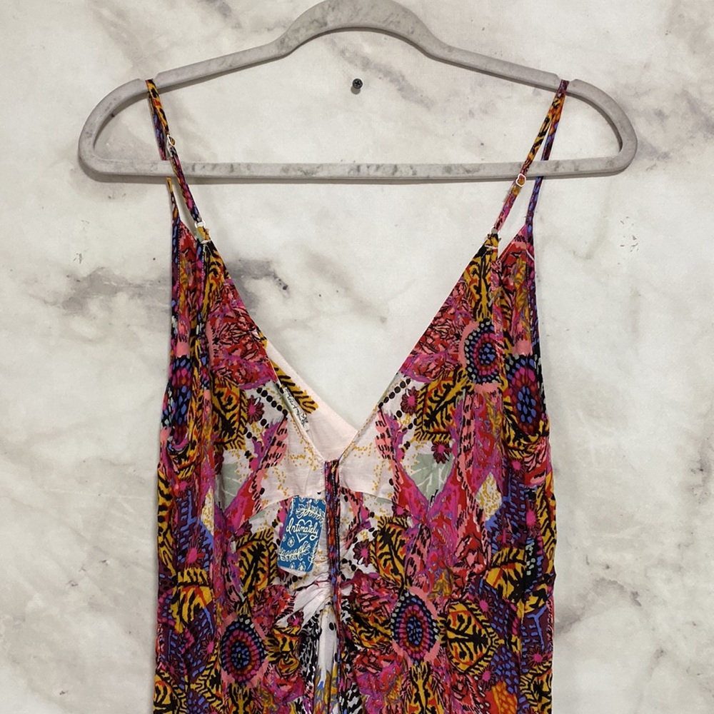 NWT Free People Wildflower Maxi Slip Dress - Picture 7 of 16